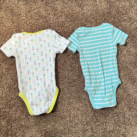 11-Piece 18-Month Bundle, Includes Onesies, PJs, Button-Down, Zip-Up Jacket - Picture 3 of 13